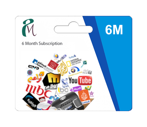 MATHABA TV - 6 Month Subscription