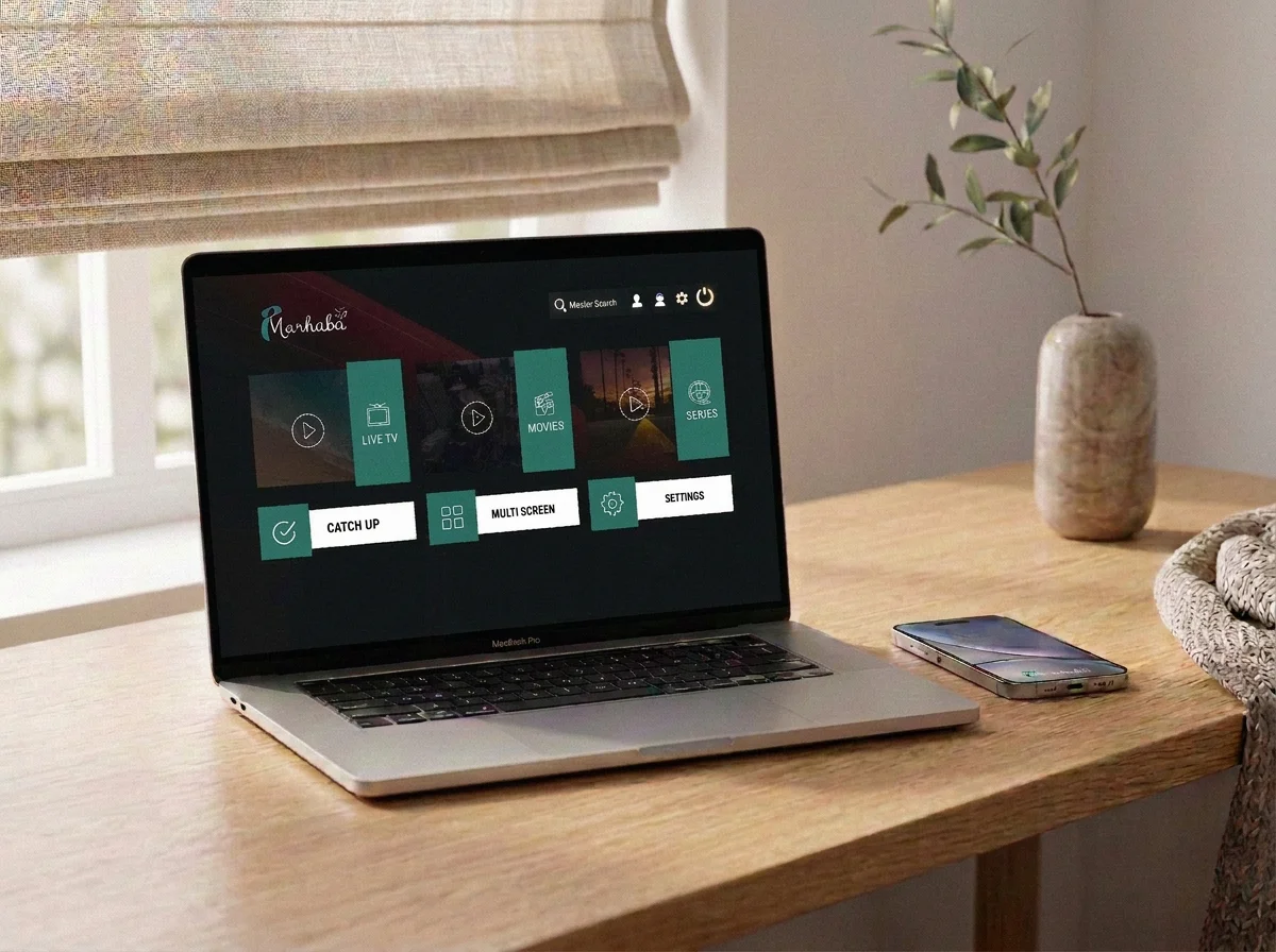 MARHABA TV Application for Laptop & Mobile