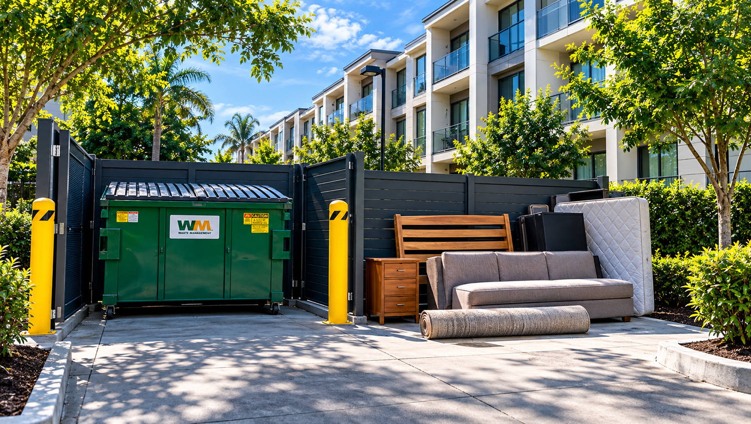 Global Waste Porters bulk removal service