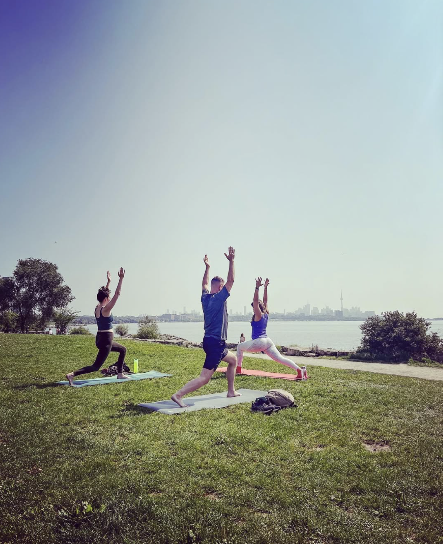Sunday Morning Yoga in Humber Bay Park: Toronto's Favorite Outdoor Class