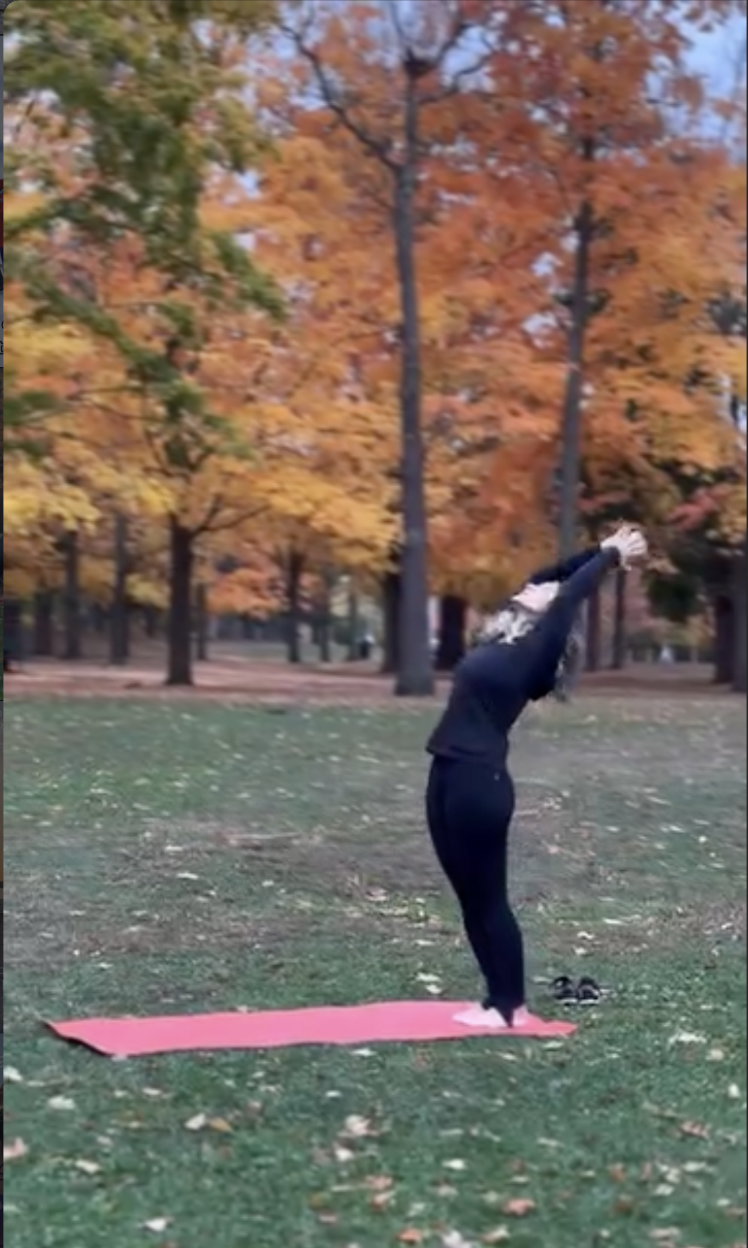 Embracing Seasonal Change: Finding Balance and Letting Go Through Mindful Autumn Yoga Flow