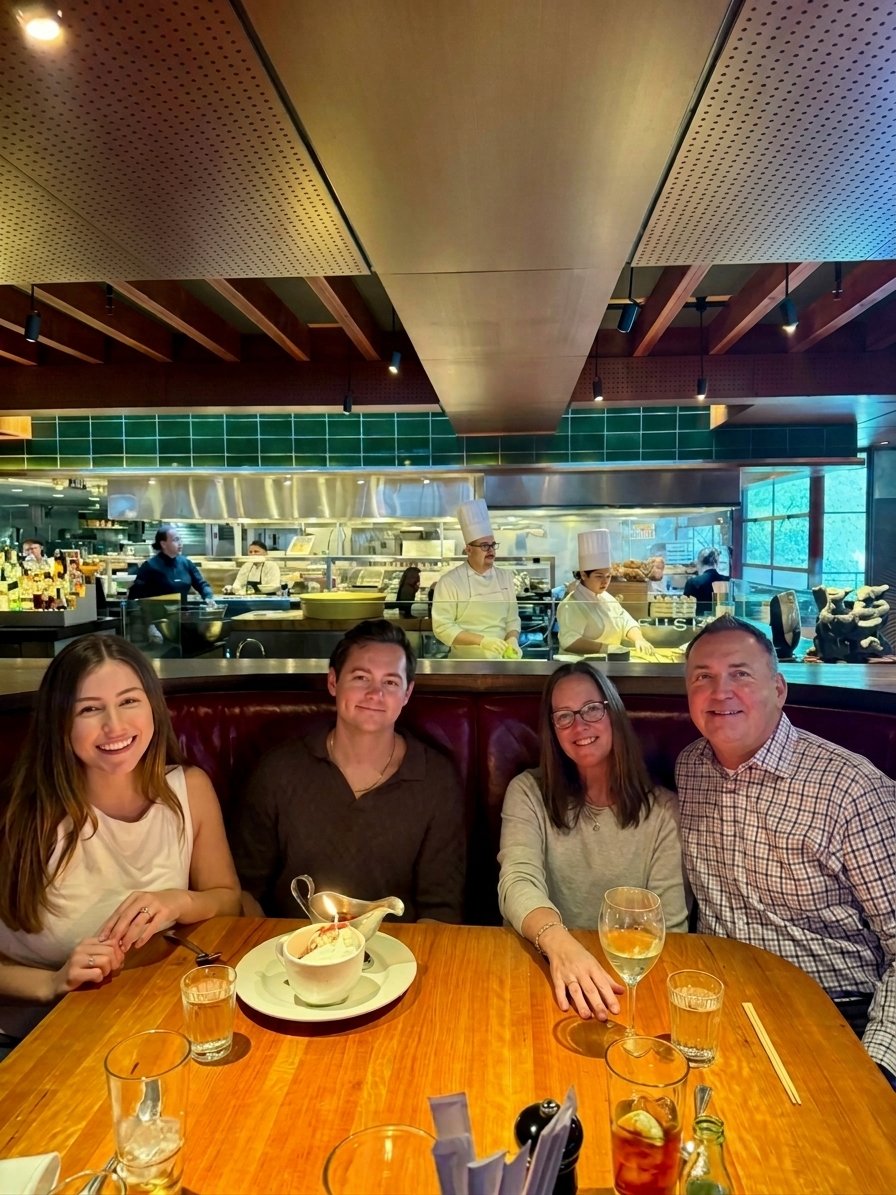 Mark's 30 birthday lunch