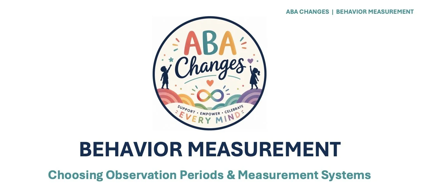 Measurement and Observation Study Guide
