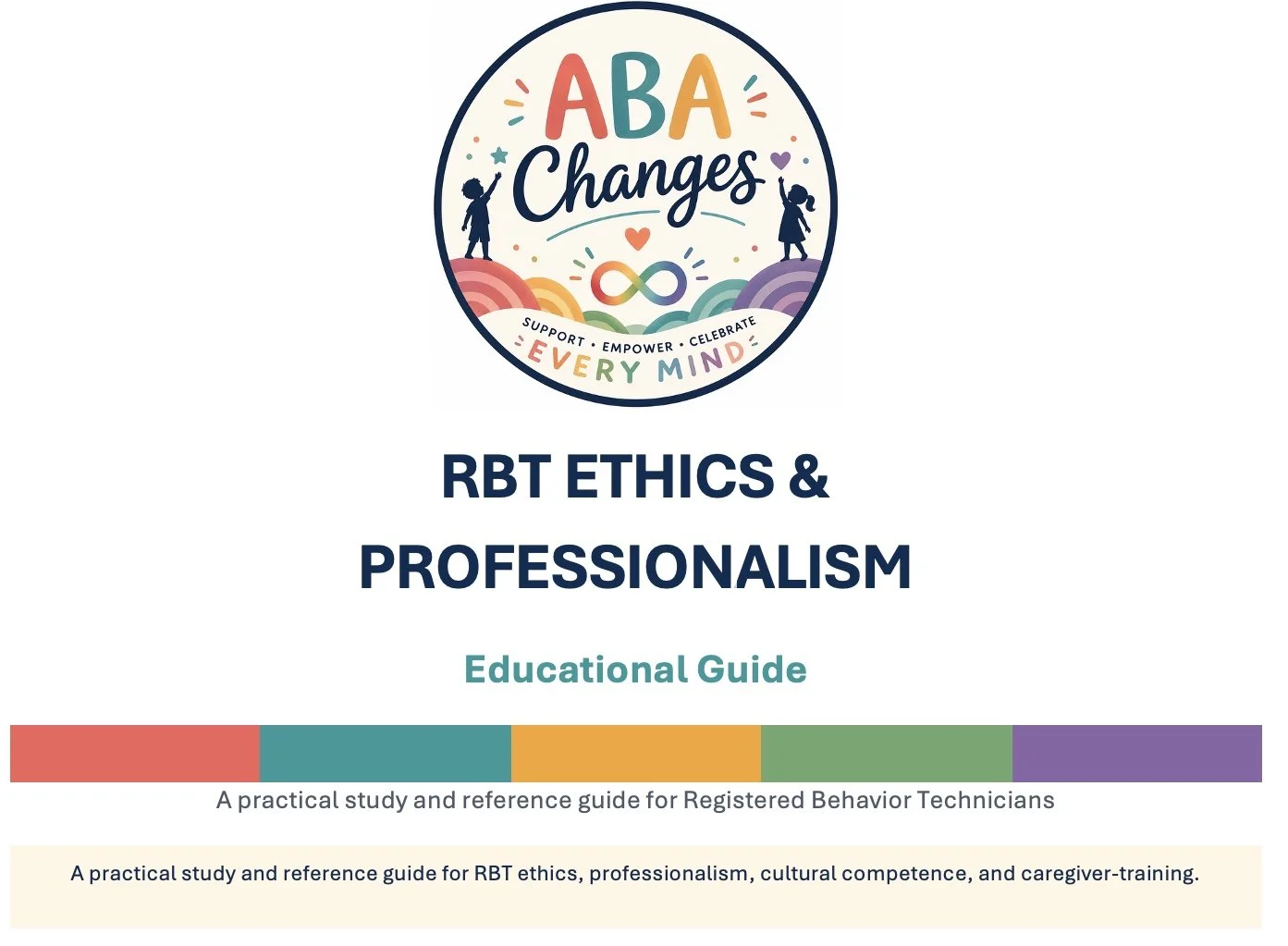 RBT Ethics and Professionalism Guide