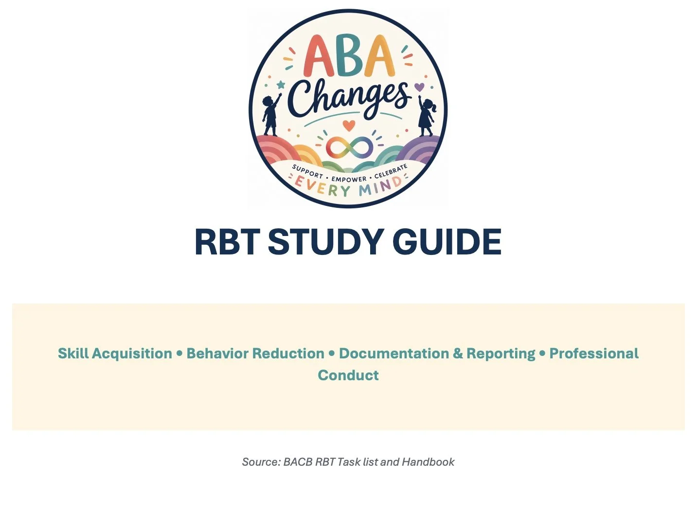 RBT Exam Study Guide