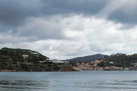 Tranquil Bay Seascape landscape