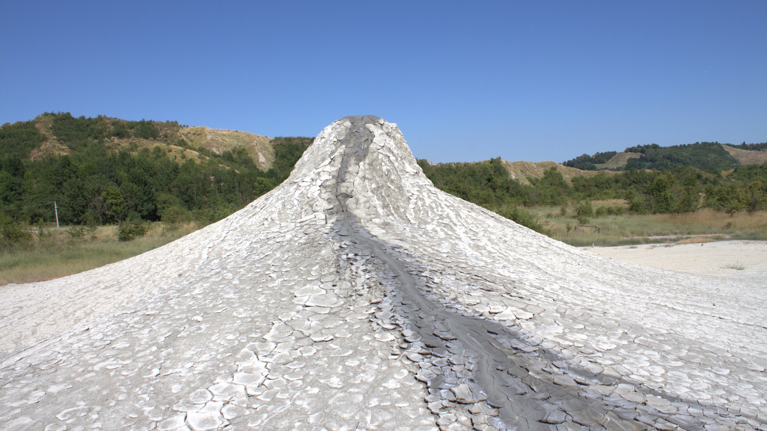 Mud Volcano Majesty - Fine Art Print