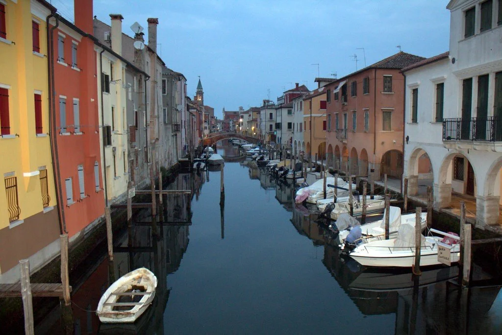 Tranquil Venetian Canal Art Print