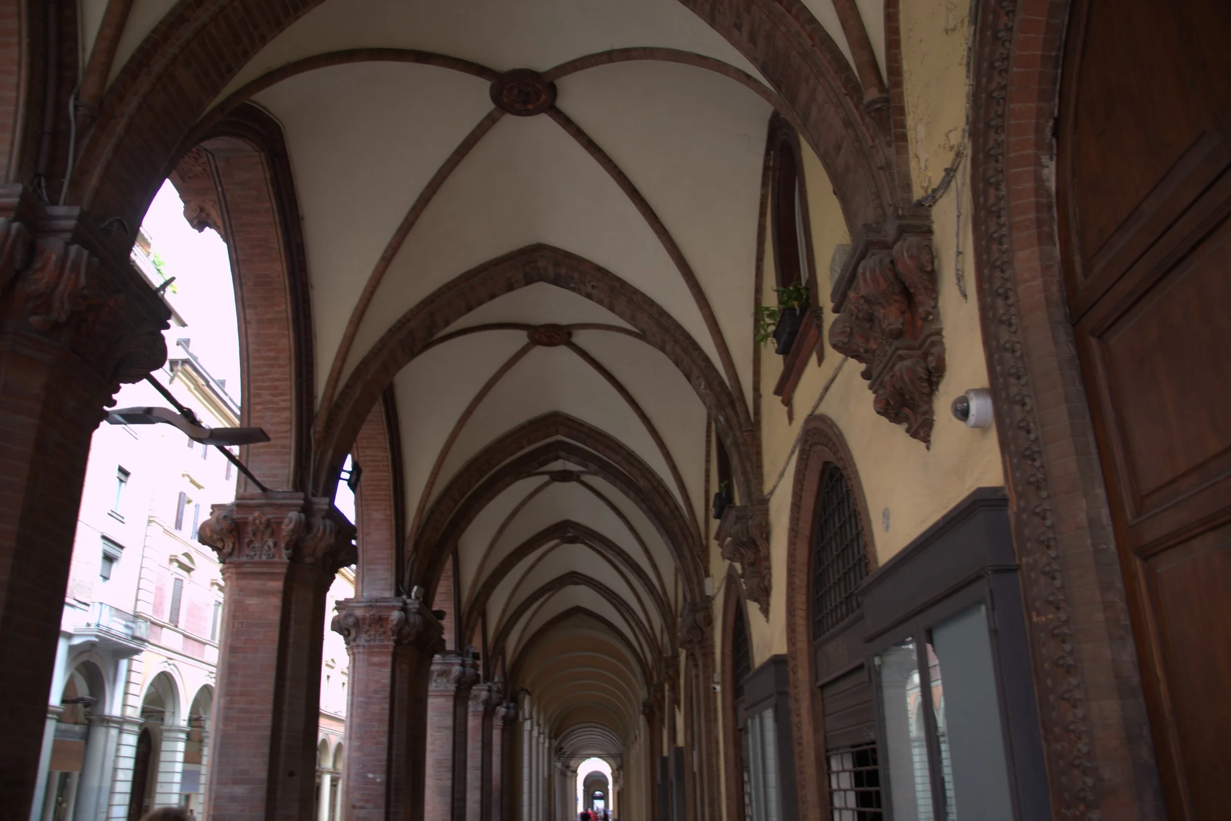 Historic European Archway Fine Art Print