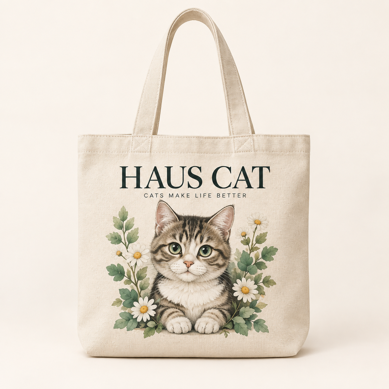 HAUS CAT tote