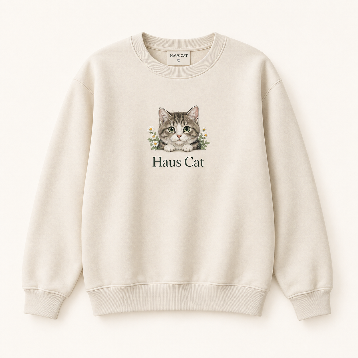 HAUS CAT sweater