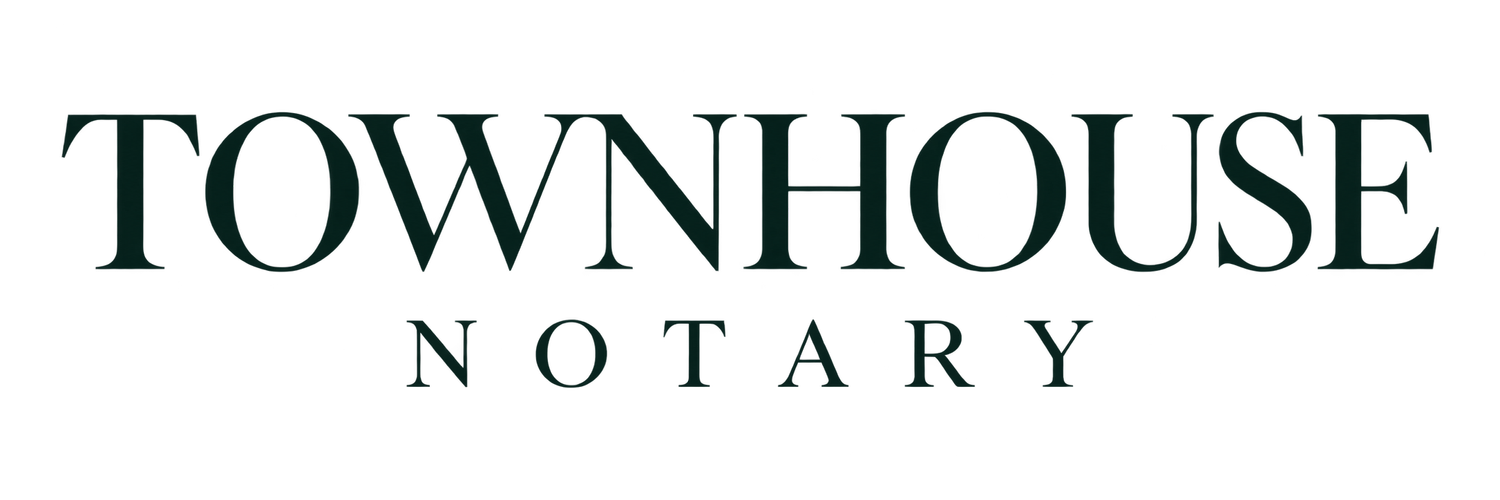 Townhouse Notary