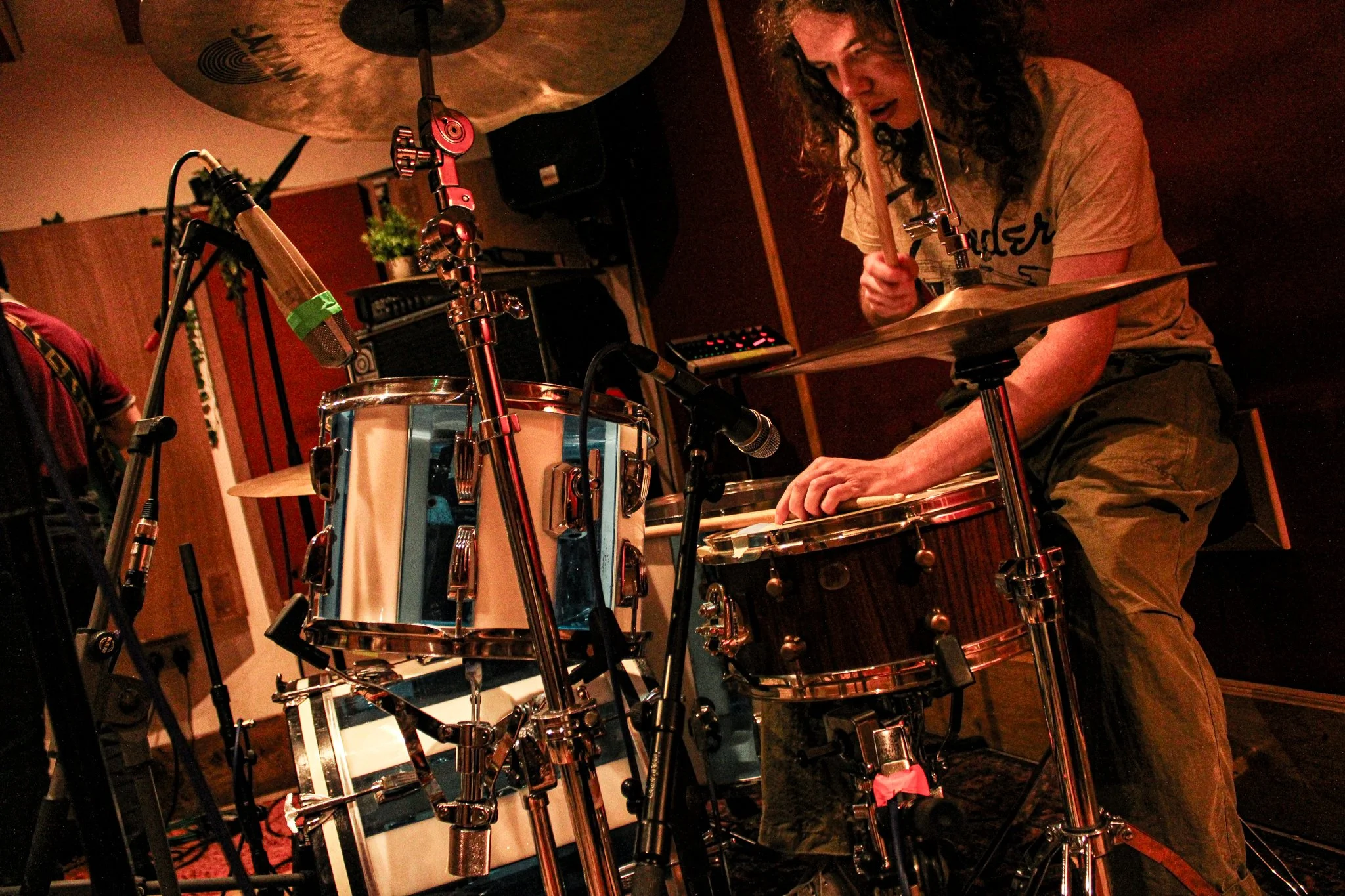 Spinnaker at Small Pond Recording Studio 02.04.26