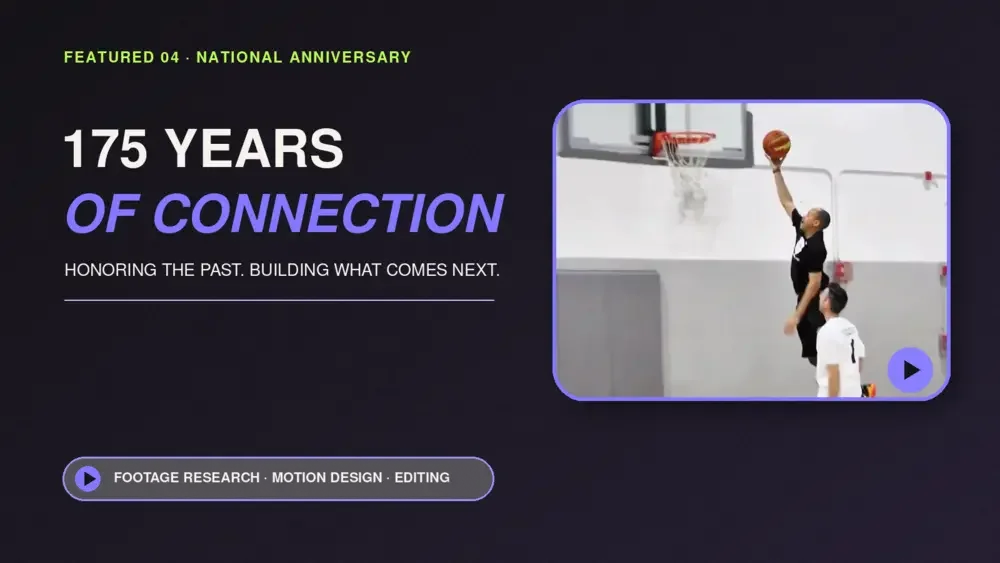 175 Years of Creating Connected Communities video thumbnail