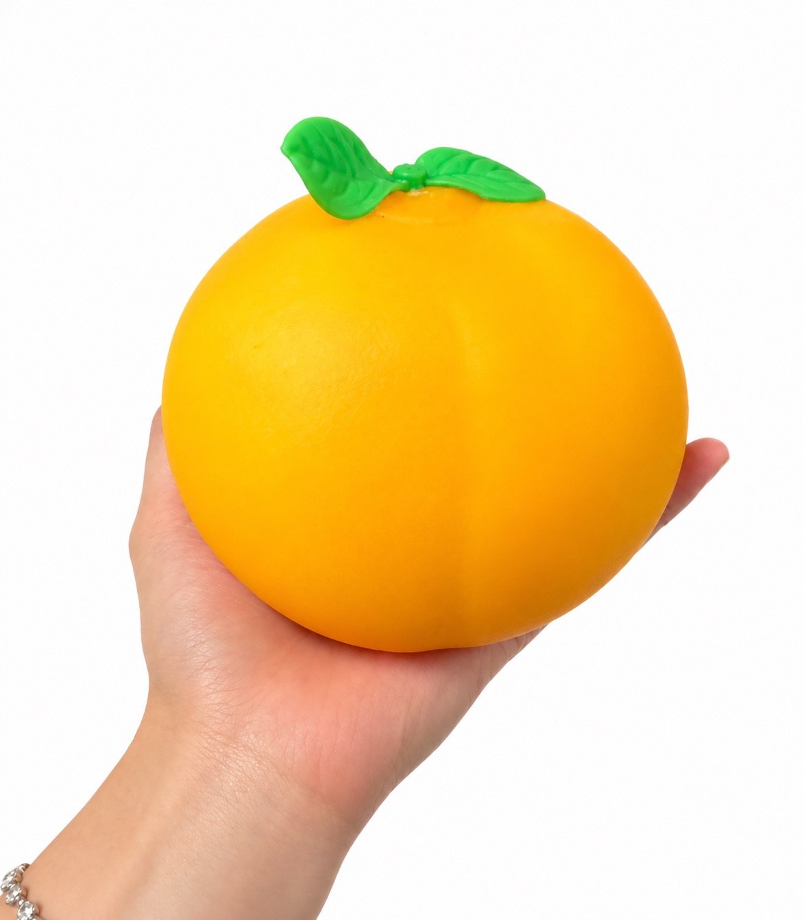 Big Round Peach Squishy 🍑✨