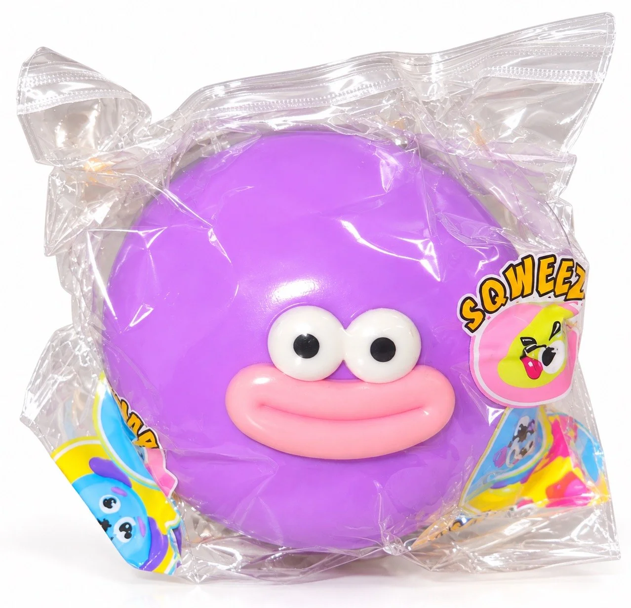 Fun Face Stress Ball 😆✨