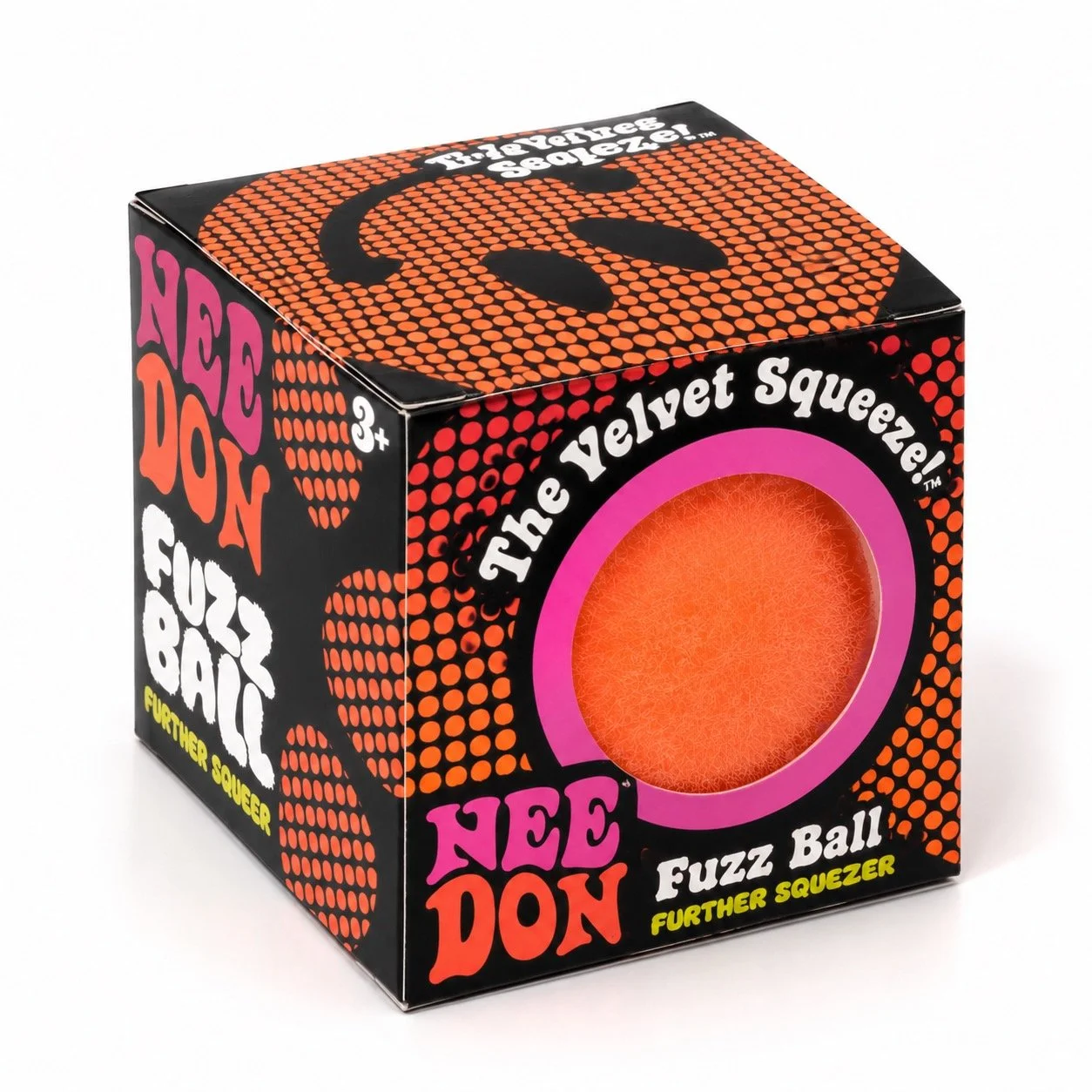 Fuzz Ball Stress Ball ✨