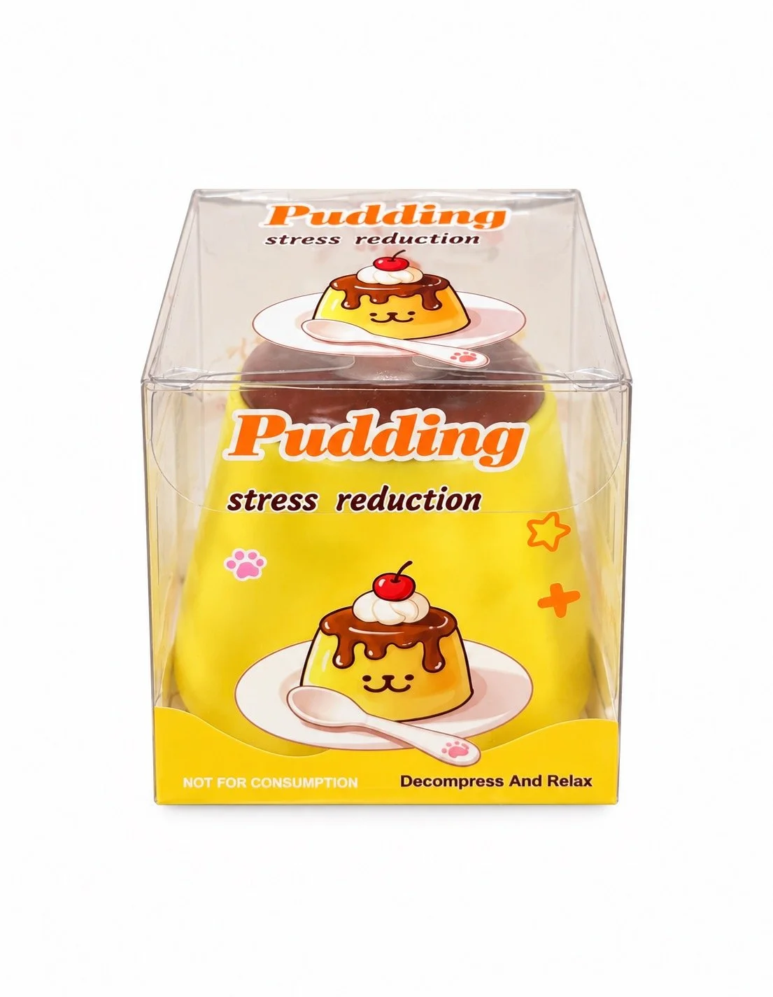 Crunchy Pudding Squishy 🍮✨