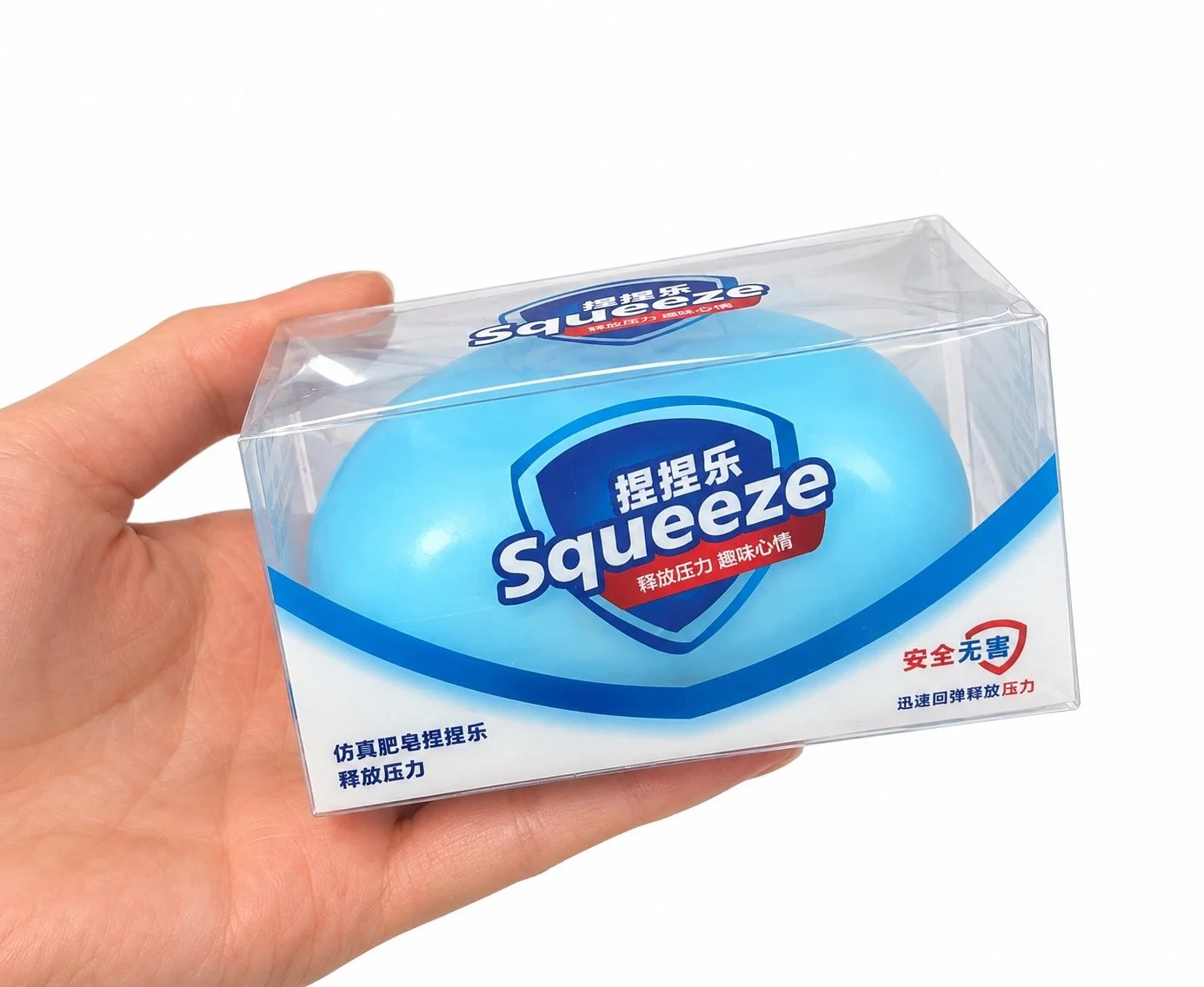 Crunchy Soap Squishy 🧼✨