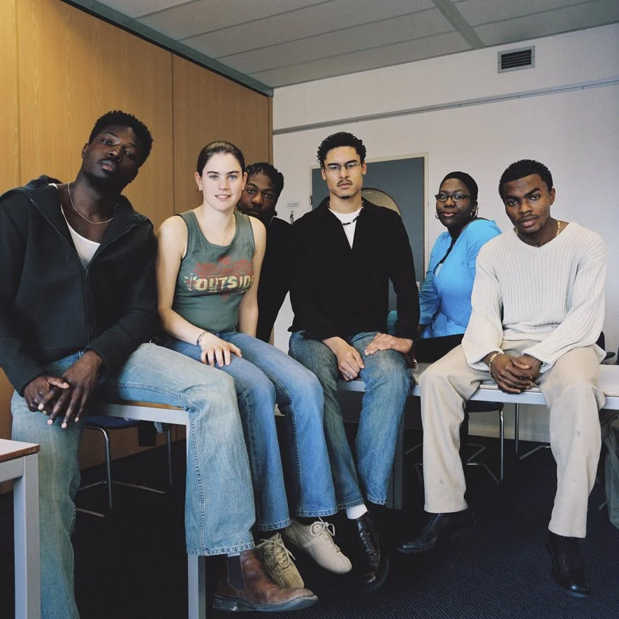 Jongeren Advies Raad Zuidoost, colour photograph, 35 x 35 cm, 2003