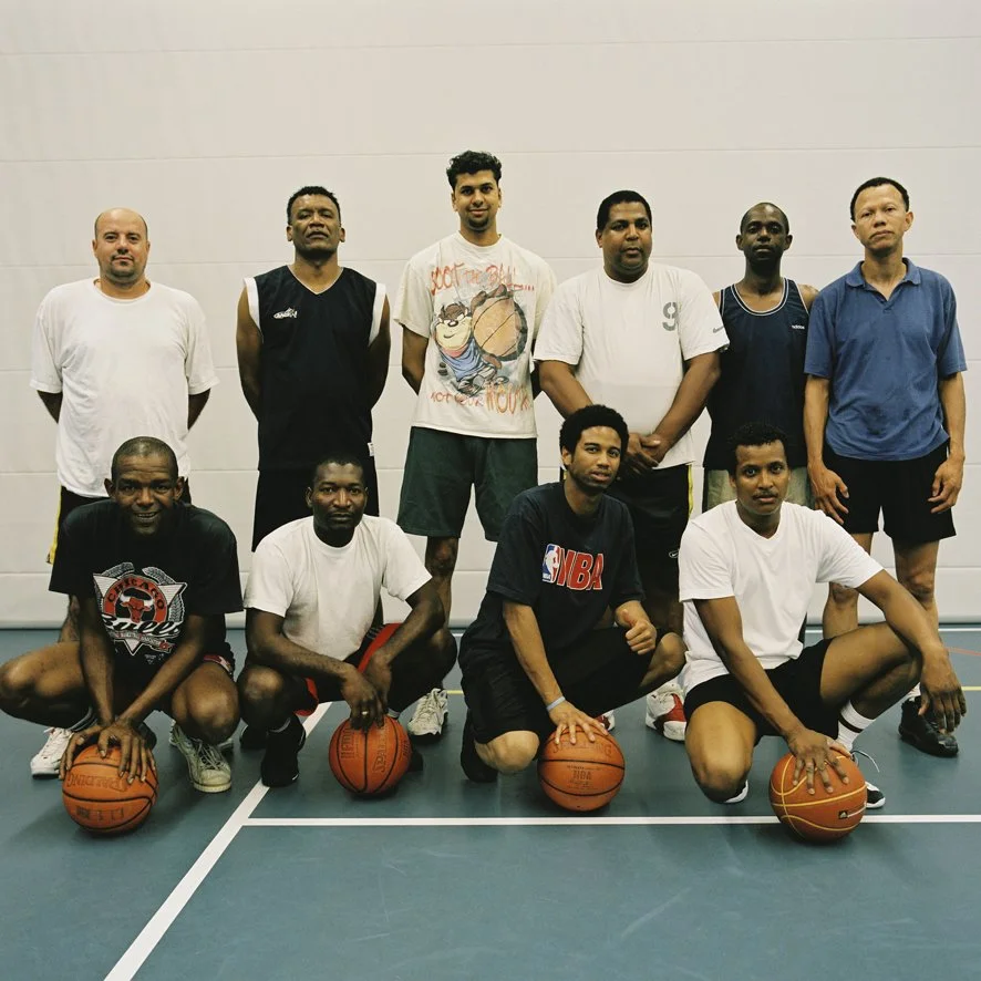The Brothers and the Sisters, colour photograph, 35 x 35 cm, 2003