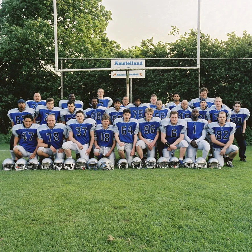 Amstelland Panthers, colour photograph, 35 x 35 cm, 2003