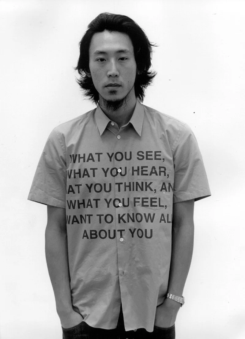 United colours, installation detail, Framed black-and-white photograph, 2002