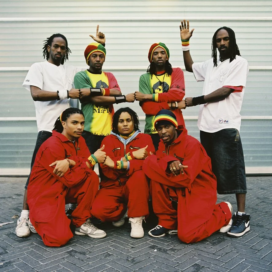 Dejavu Musical Group, colour photograph, 35 x 35 cm, 2003