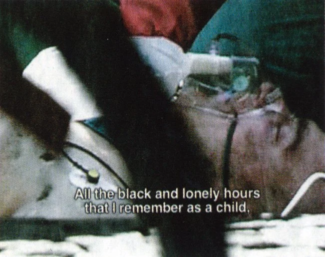 De Morgen, still from video with sound, 2006-2007