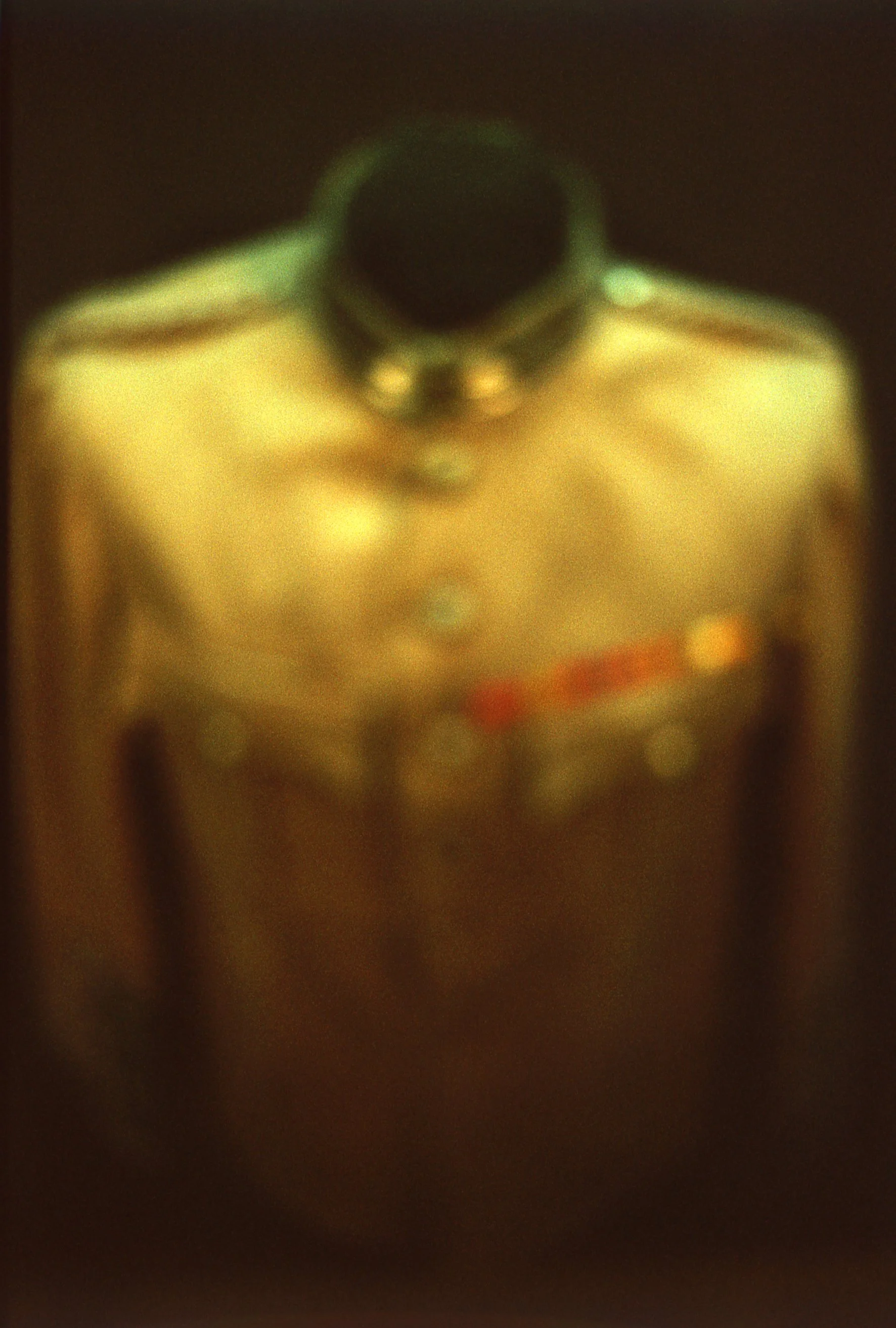 “WWII Service Jacket”, Laserchrome print, 180 x 120 cm, 2000/2003