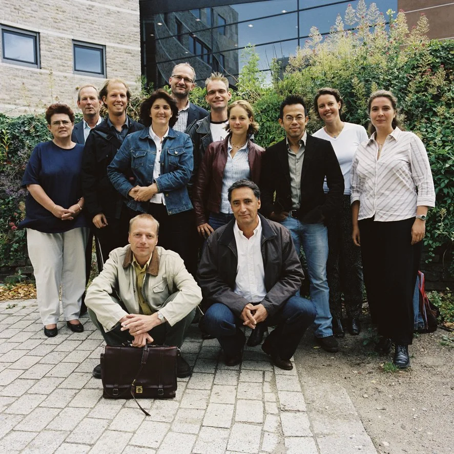 Vernieuwing Bijlmermeer – Projectgroep Amsterdamse Poort, colour photograph, 35 x 35 cm, 2003