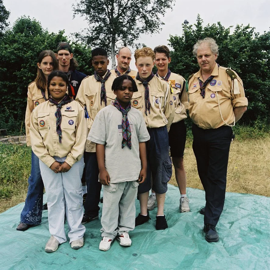 Scouting Holendrecht, colour photograph, 35 x 35 cm, 2003