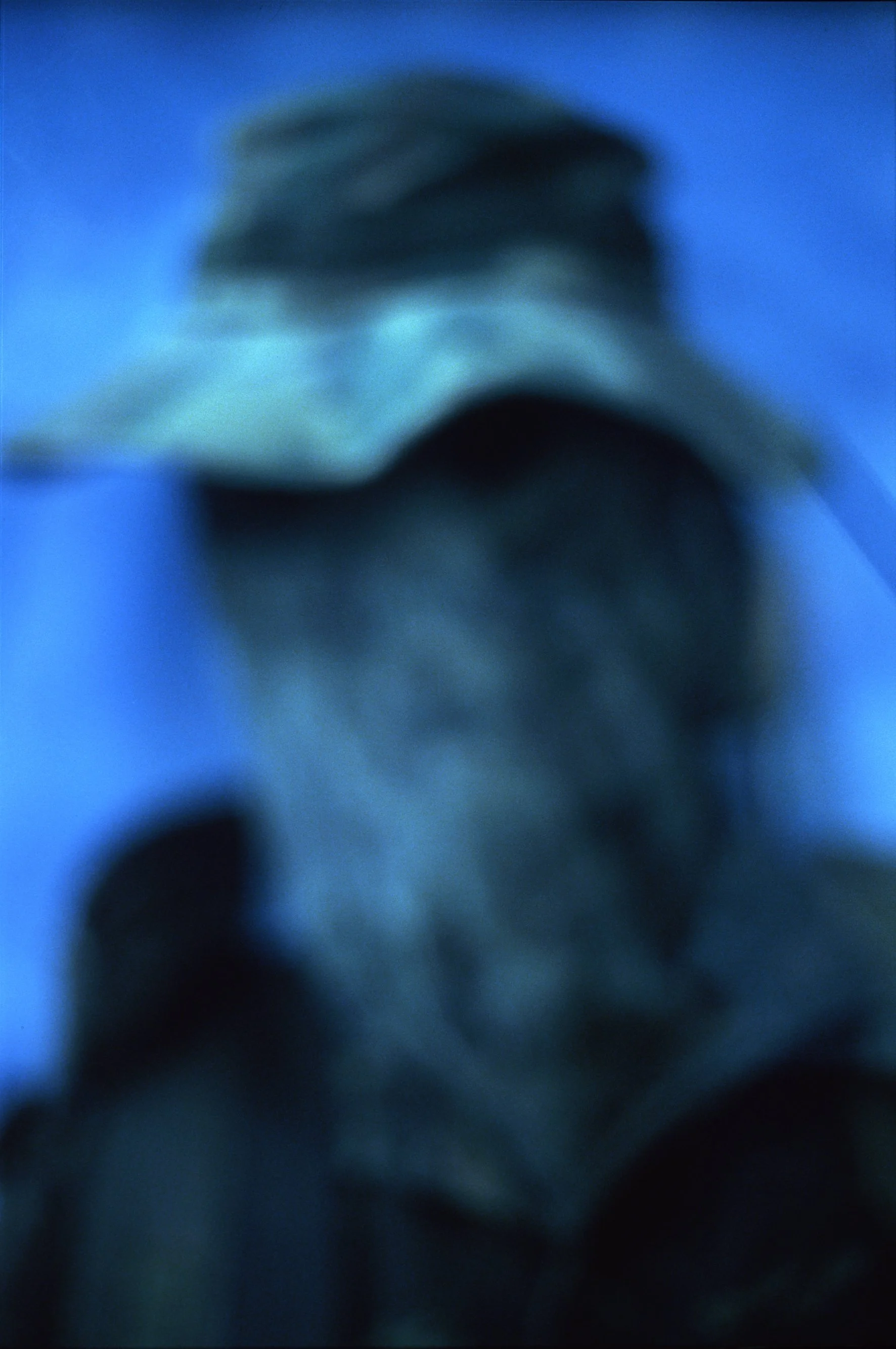 “A member of 32 Battallion Reconnaissance Wing”, Laserchrome print, 180 x 120 cm, 2000/2003