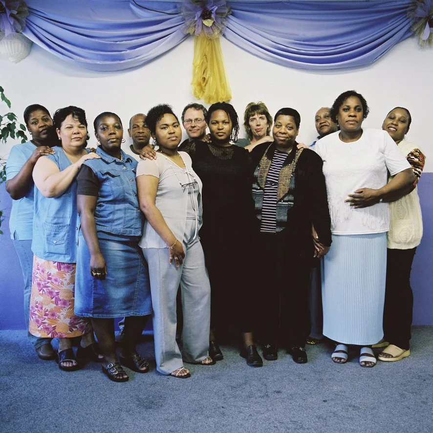 Stichting Agapé, colour photograph, 35 x 35 cm, 2003