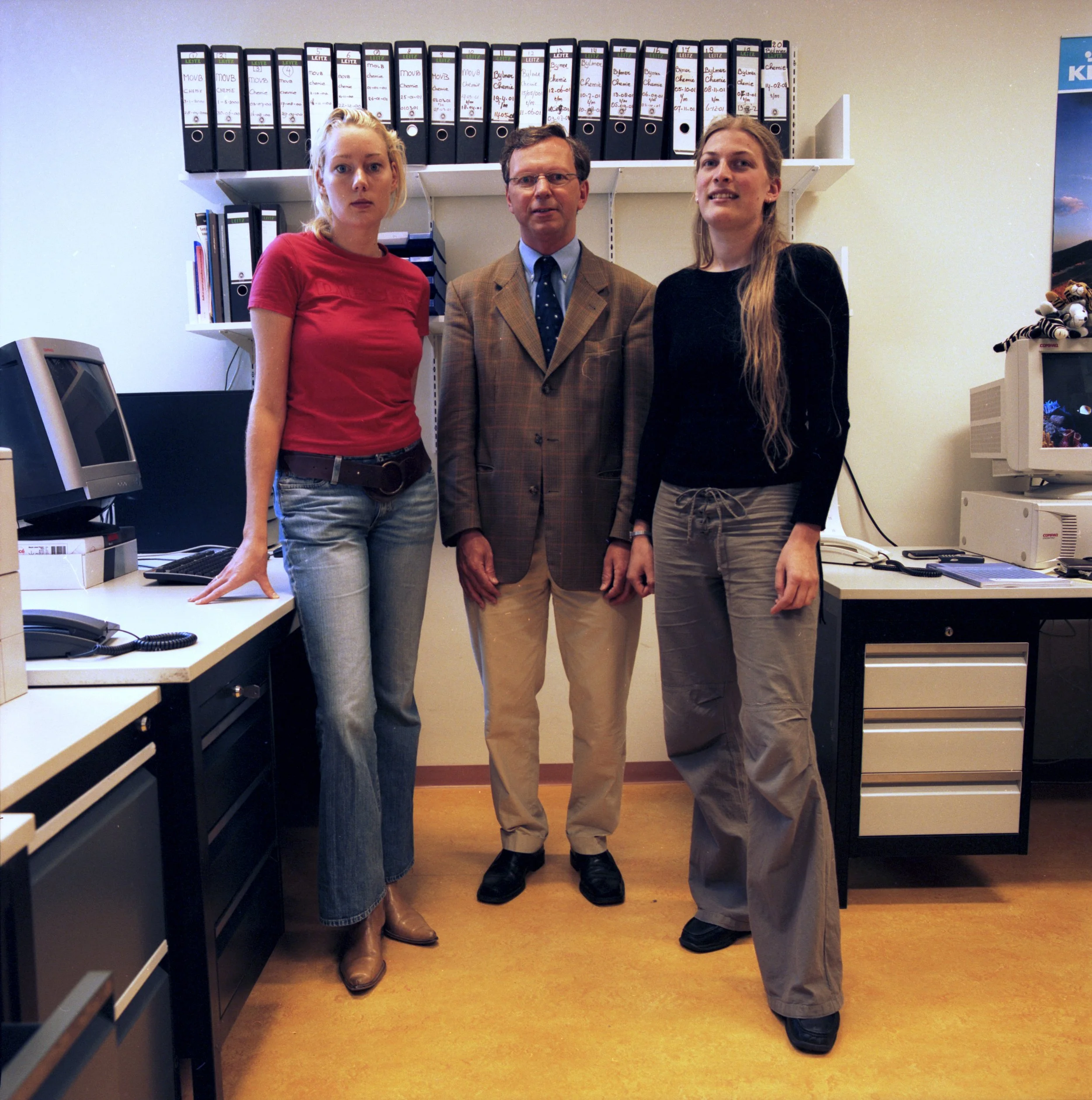 Medisch Onderzoek Vliegramp Bijlmermeer – Epidemiologie, colour photograph, 35 x 35 cm, 2003