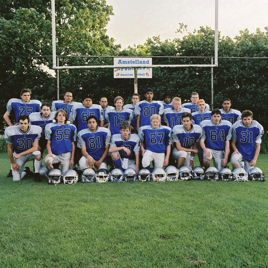 Amstelland Panthers, colour photograph, 35 x 35 cm, 2003