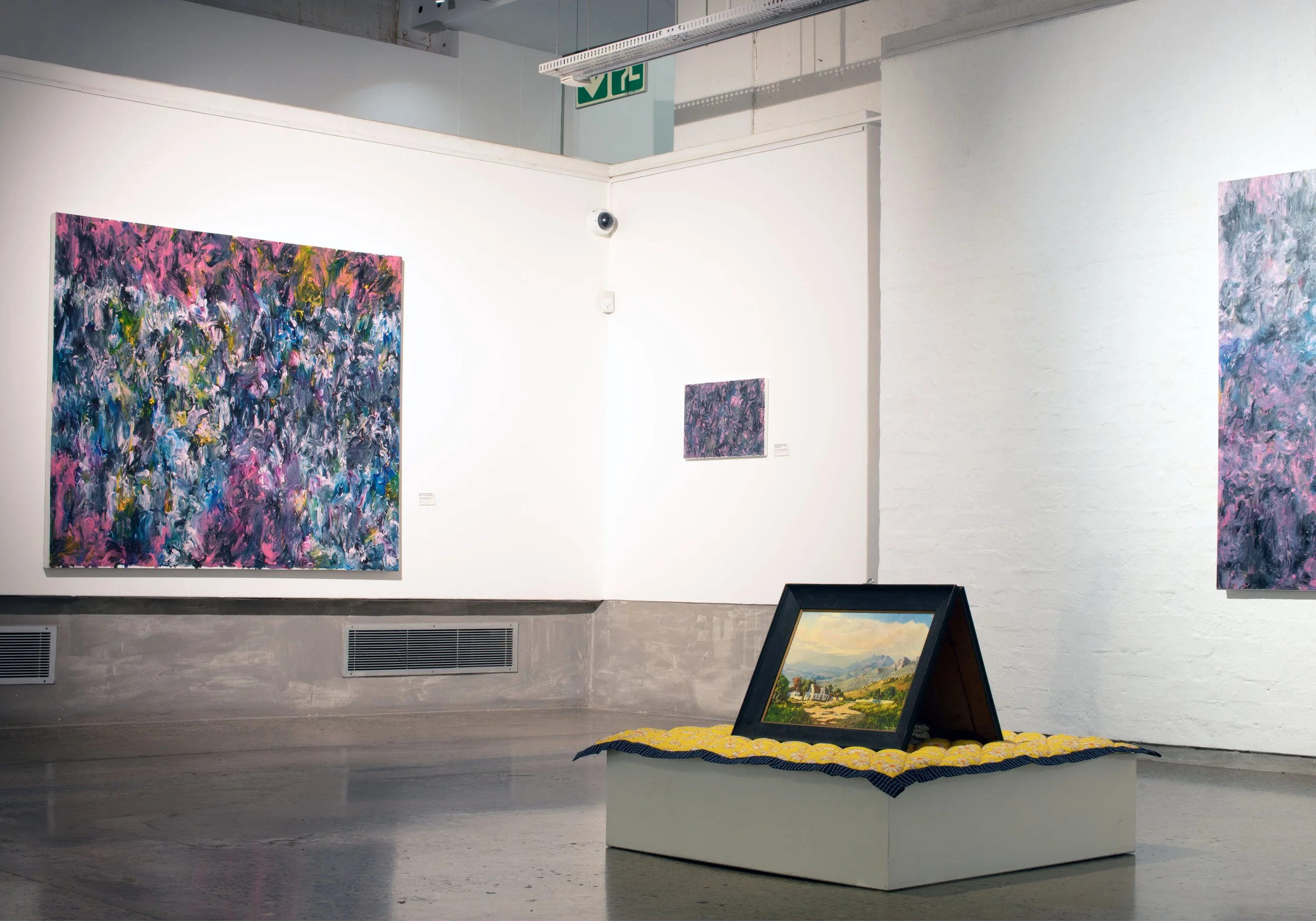 After De Jongh, installation view, Wits Art Museum, Johannesburg, 2026