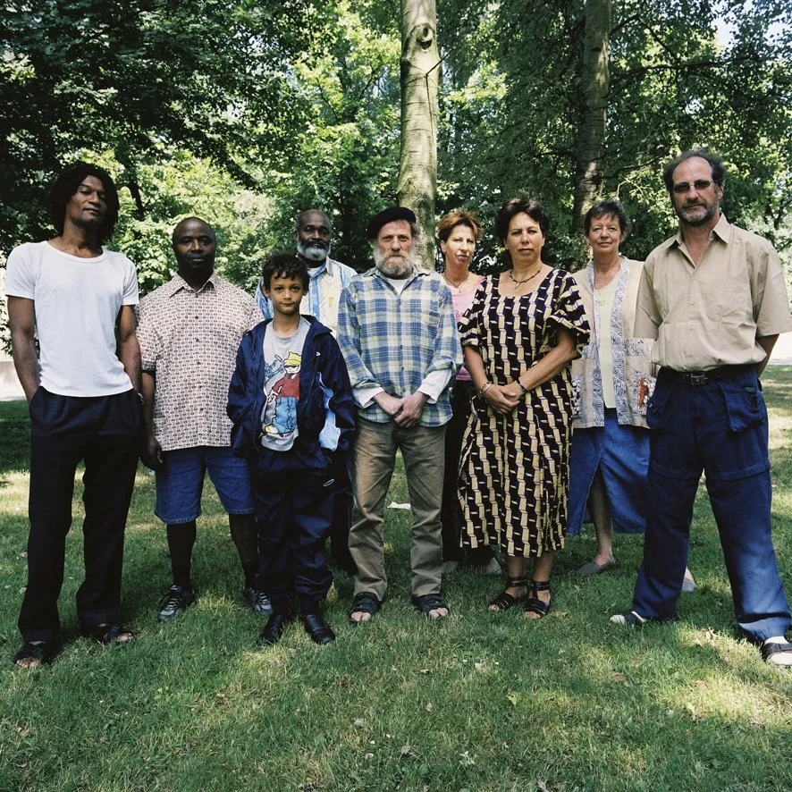 United Different Voices, colour photograph, 35 x 35 cm, 2003