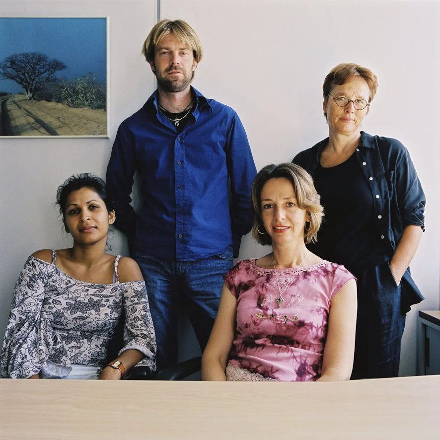 Werkgroep Betaalbare Ruimtes, colour photograph, 35 x 35 cm, 2003