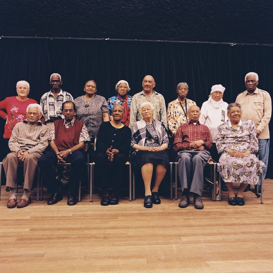 Ontmoetingcentrum Kraka-e-Sewa, colour photograph, 35 x 35 cm, 2003