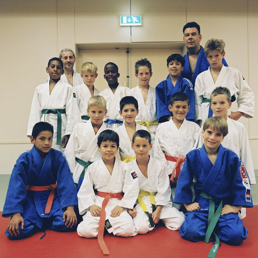 Judovereniging Hennie Plezier, colour photograph, 35 x 35 cm, 2003
