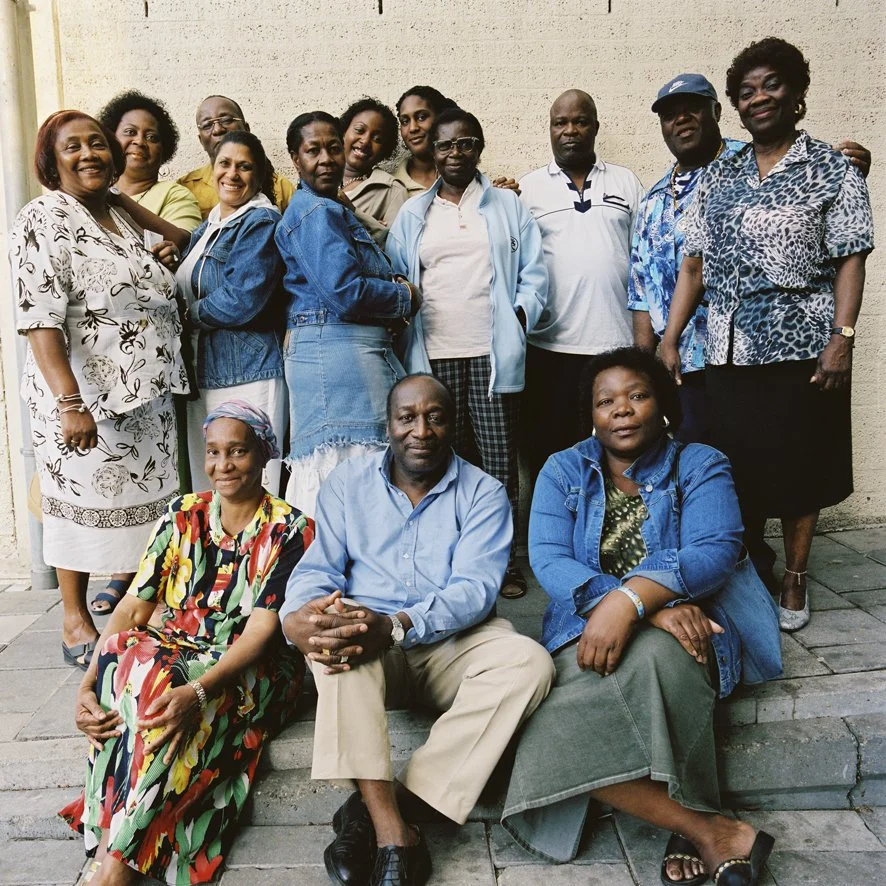 Toneelgroep Anga Lampoe, colour photograph, 35 x 35 cm, 2003
