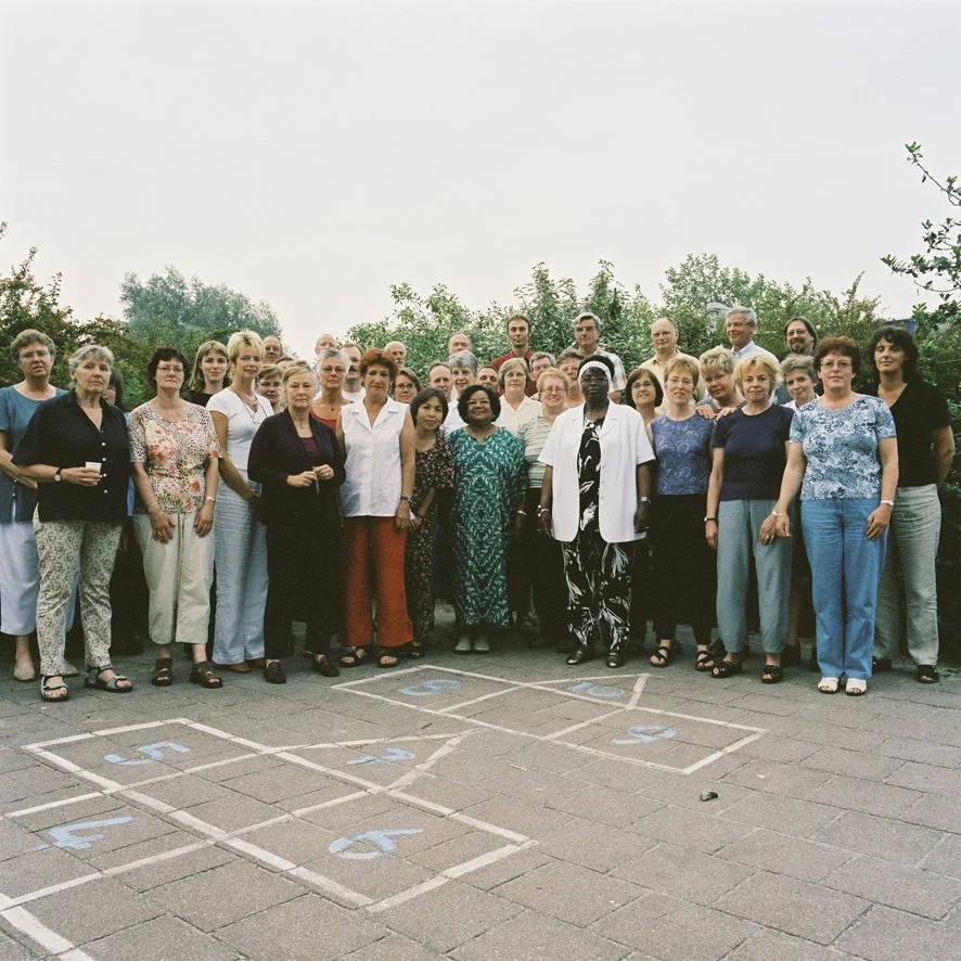 Gaasperdams Gemengd Koor, colour photograph, 35 x 35 cm, 2003