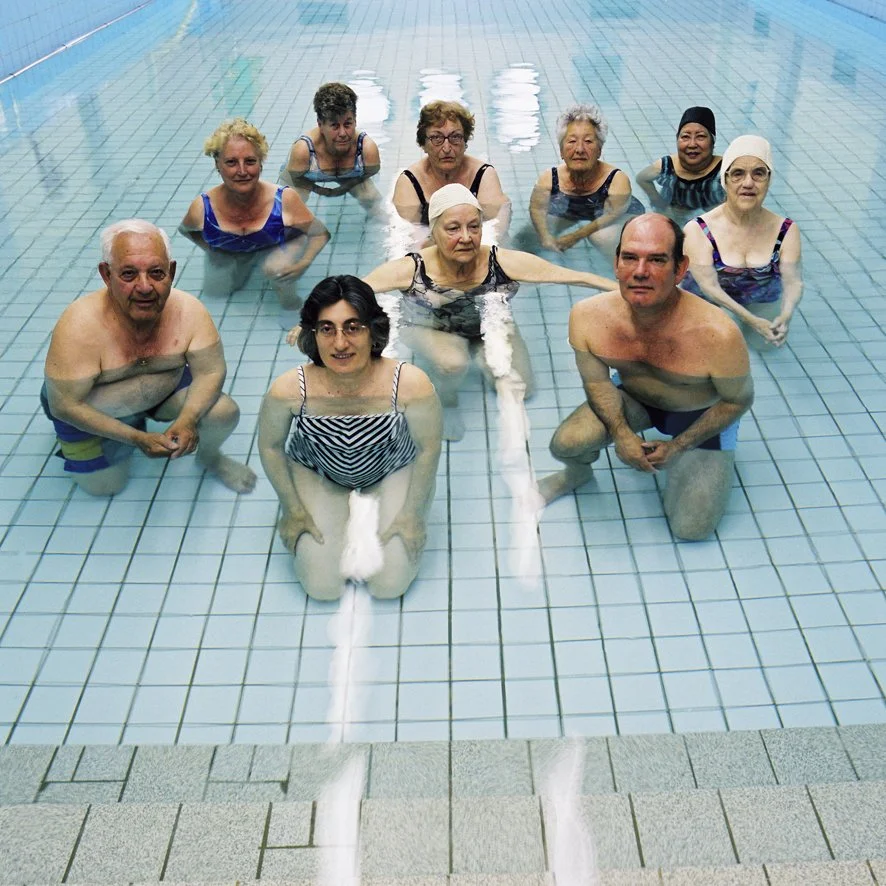 Reuma Zwemmen, colour photograph, 35 x 35 cm, 2003