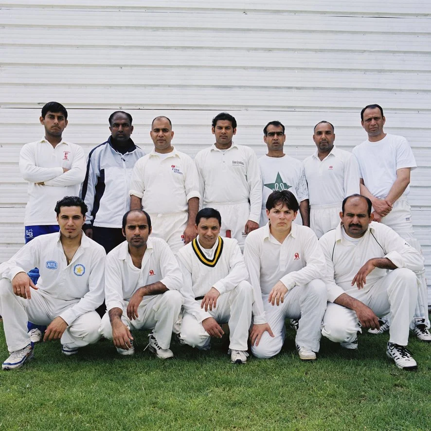 Gaasperzoom Cricket Academy, colour photograph, 35 x 35 cm, 2003