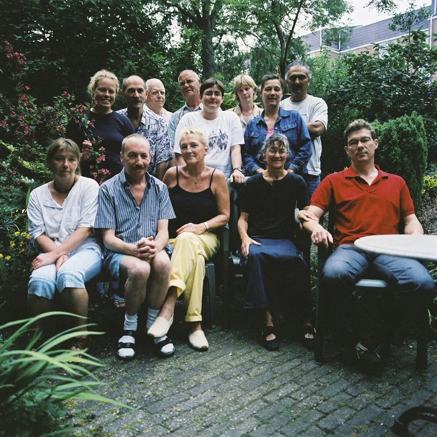 Stichting Toneelgroep Blokken, colour photograph, 35 x 35 cm, 2003