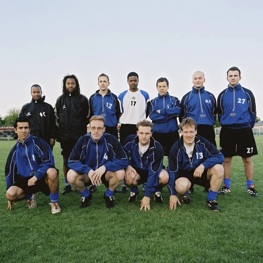FC Amstelland, colour photograph, 35 x 35 cm, 2003