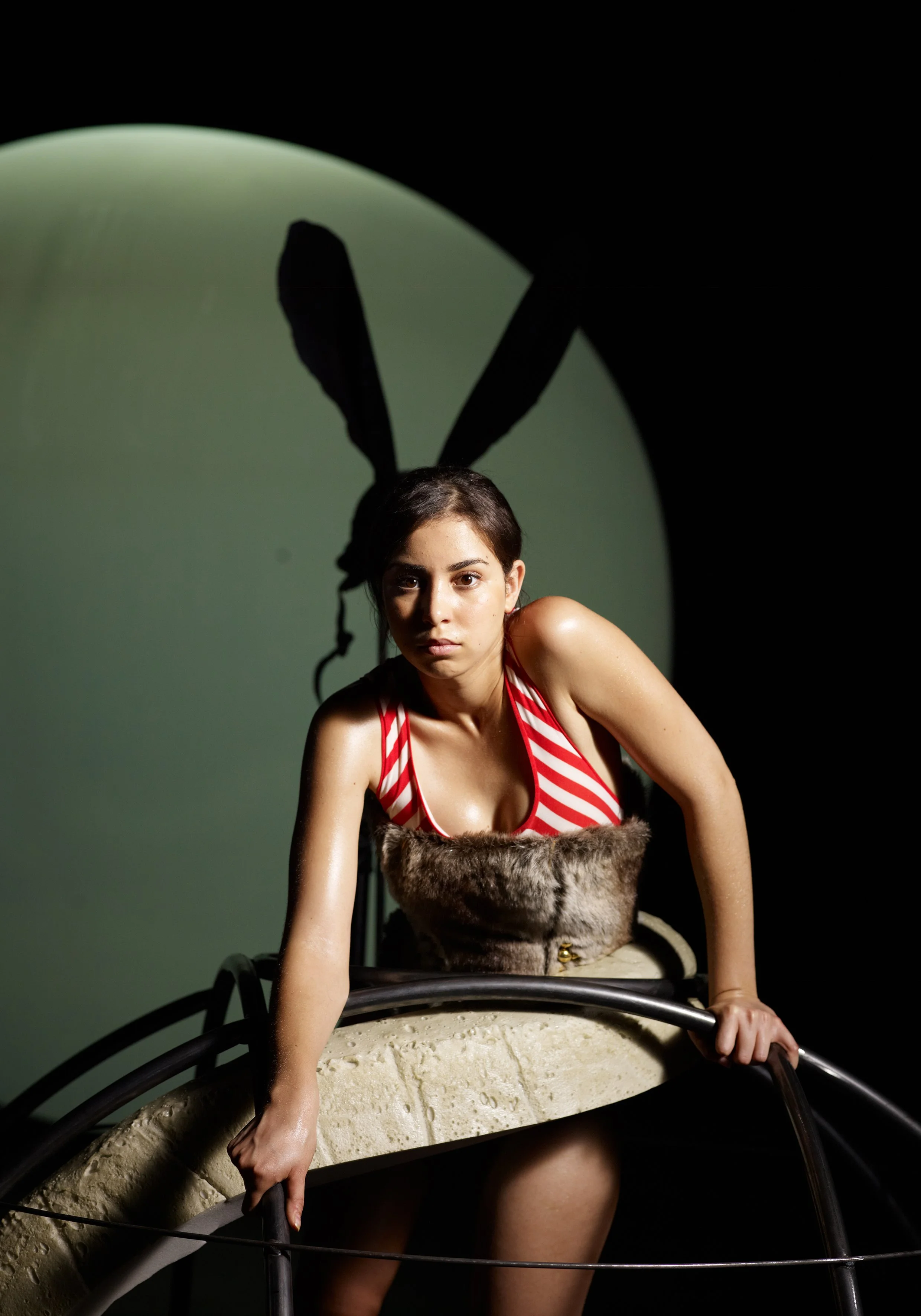 1894 Concept for an opera, workshop still
(Hare II), December 2012.