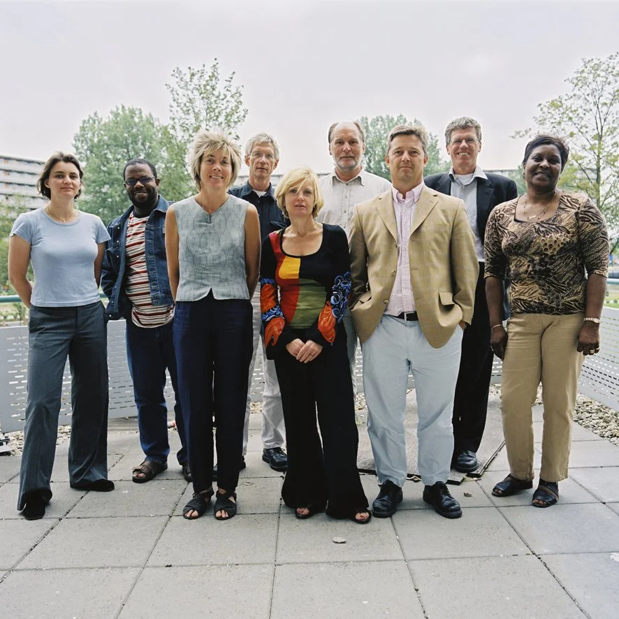 Vernieuwing Bijlmermeer – Projectgroep Ganzenhoef, colour photograph, 35 x 35 cm, 2003