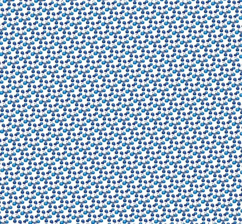 Reaching new frontiers, installation detail. Custom printed wallpaper, 2008